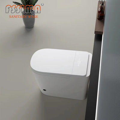 Intelligent Electric Smart Toilet Automatic Flush Tankless Instant Heating ISO