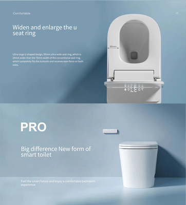 Hot sale Portable Intelligent Toilet Japanese Smart Toilet Bidet Automatic Flushing with CE