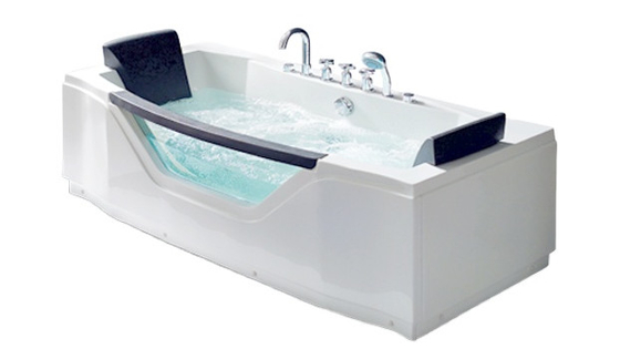 1700 X 750/900 Extra Large Whirlpool Bathtub And Shower Combo For Couples Hydromassage