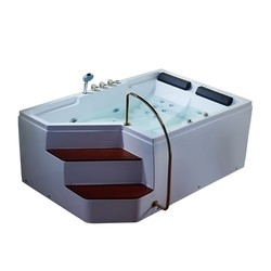 Therapy Air Massage Bathtubs With Lights 2 Person Skirted Hydro Spa 1700x700mm