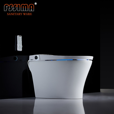 Automatic Intelligent Toilet Japan Dual Flush Sanitary Ware 4.5L