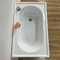1.8m Baby Washing Basin Indoor Baby Tub Freestanding Acrylic With Faucet