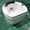 Acrylic Durable Foot Spa Tub Hot Cold Water Faucet Pedicure Bath Tub