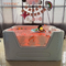 Rectangular Baby SPA Bathtub Massage Freestanding Whirlpool Bathtub