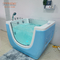 White Acrylic Baby SPA Bathtub Freestanding For Villa Apartment Hospital