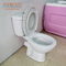France Stander Double Flush P Trap Toilets 180mm Two Piece Commode
