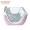 Girl Rain Shower Baby Spa Tub Acrylic Pink 33.46"