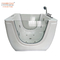 Ozone Pink Baby Spa Bathtub Freestanding Indoor With Air Bubble 860mm