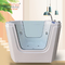 Transparent Acrylic Baby Spa Bathtub Outdoor Hydro Massage 1220x850mm