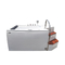 Two Person Jacuzzi Whirlpool Freestanding Bathtub With Jets Step Adult