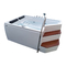 1700 x 700 freestanding air massage bathtubs spa hydromassage tub With Step