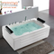 2 Person Indoor Whirlpool Hot Tub Spa Hydrotherapy Massage Bathtub 1750mm