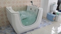 Fiberglass Acrylic Baby Spa Bathtub Rectangle 350L For Spa Center
