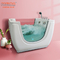 Fiberglass Acrylic Baby Spa Bathtub Rectangle 350L For Spa Center