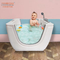 Glass Baby Bathtub Newborn Insert Kids Baby Swimming Pool Tub 1100x850x900mm