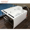 Outdoor Luxury Freestanding Hot Tub With Air Jets Acrylic White Portable