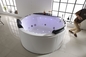 Air Bubble Freestanding Bathtub 67 X 32 66 Inch Waterfall Jacuzzi Bathtub
