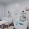 Bubble Massage Baby SPA Bathtub Fiberglass Infant Whirlpool Tub 1.1m