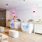 Rectangle Acrylic Baby SPA Bathtub Air Massage For Home Villa Hospital