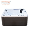 Hot Tub Massage Bathtub 5 Person Outdoor Fiberglass Garden Spa 201 SS Bracket